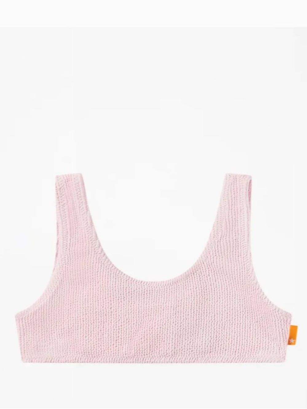 Molo Nola Bikini Top in Pink Glace Girls Size 9-10